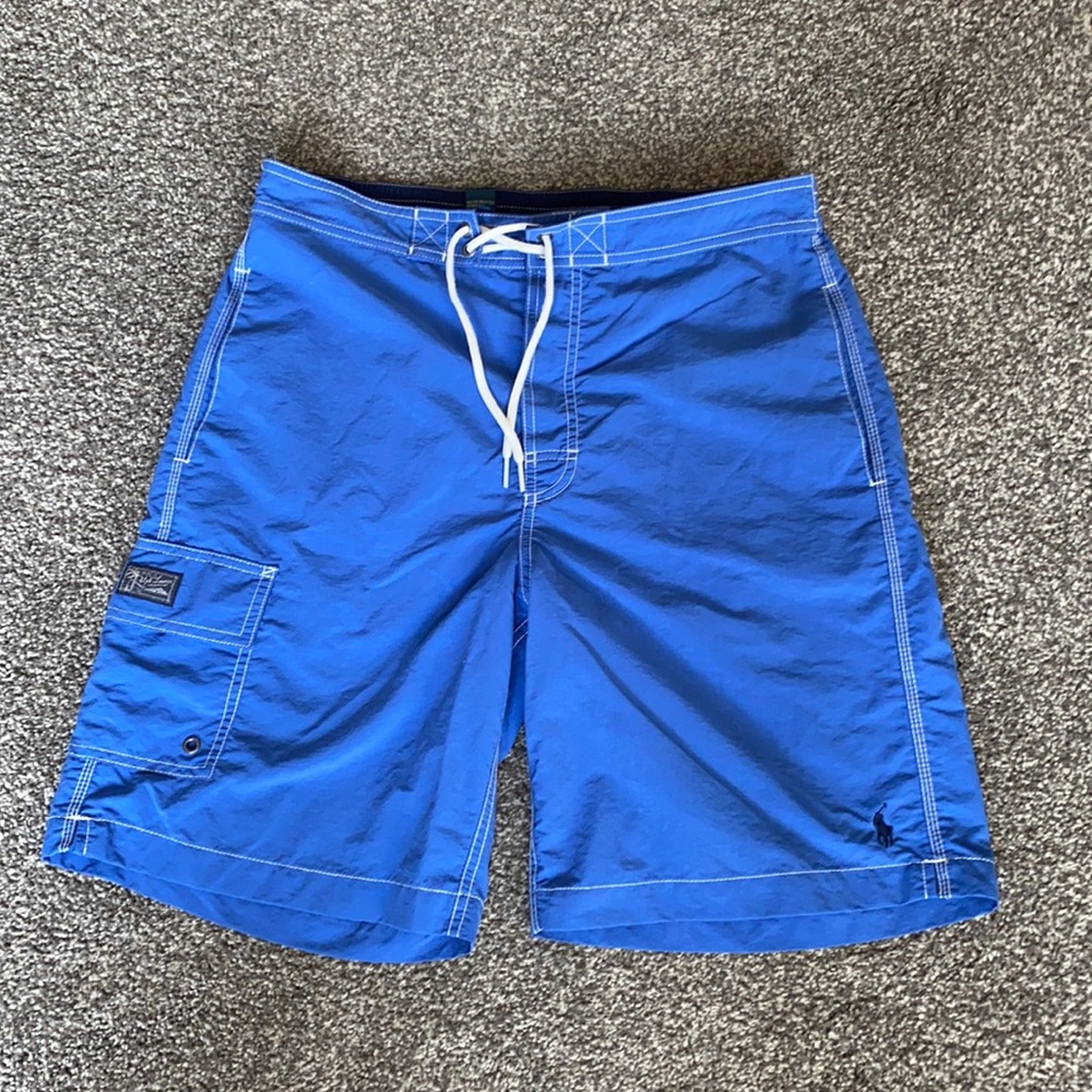 Mens Ralph Lauren board shorts swim trunk size SM